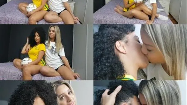 TABOO KISSES VOL #192 - WORLD CUP - BRASIL vs ALEMANHA - real rivalry - NEW MF JUN 2018 - FULL VERSION - never published