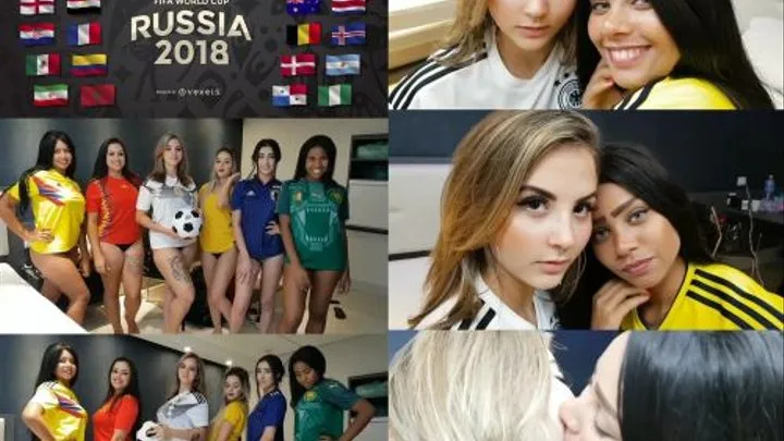 TABOO WORLD CUP KISSES RUSSIA 2018 - VOL # 157 - NEW MF JAN 2018 - FULL VERSION - Cinematic image 1920 - Serie SUPER PRODUCTIONS - never published