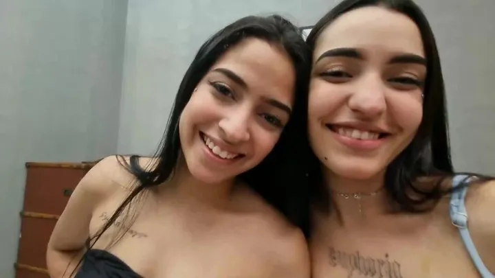 NAKED KISSES - REAL TEEN COUPLE - VOL # 511 - TOP GIRLS CATITA AND CHLOE - NEW MF NOV 2022 - CLIP 01 - Exclusive Girls MF Video - Never Publishied -Super Production MF