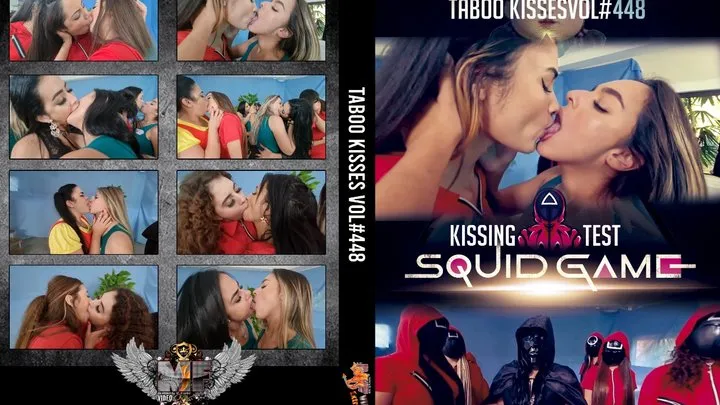 SQUID GAME - KISSING TEST - VOL # 448 - MF SUPERPRODUCTION TEAM - FULLVIDEO - NEW MF DEC 2021 - never published - Exclusive Girls