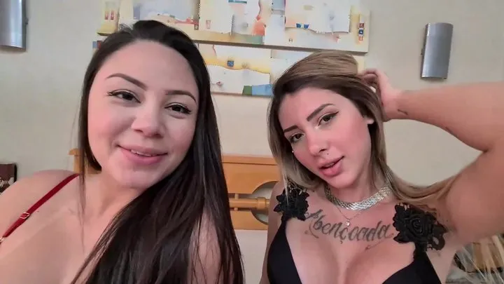 TABOO KISSES - MAGIC ENCOUNTER - VOL # 408 - BRUNA HAGENBACK & KAREN BLOND - NEW MF JUL 2021 - CLIP 01 - never published - Exclusive Girls