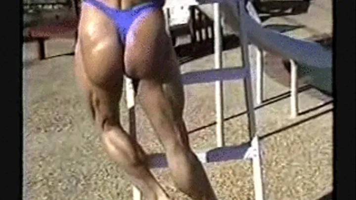 Mass Muscle Posing Video 5