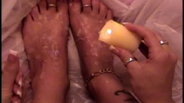 HOT WAX ON SEXY FEET