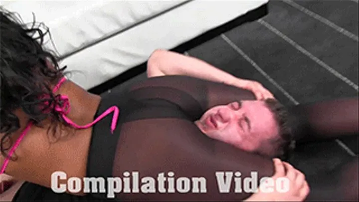 Pantyhose Scissors and Ballbusting Compilation