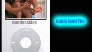 Ipod Footfetish 08