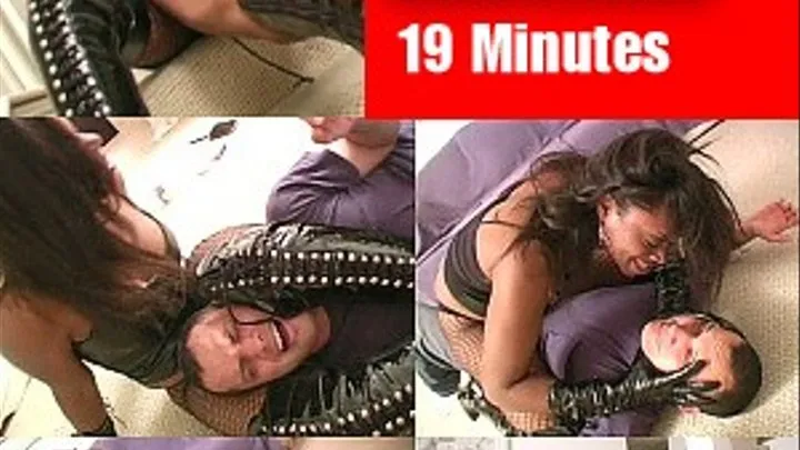 Scissorslave Compilation Parts 4-7