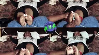 Hotel Nylon Foot Tickling 2