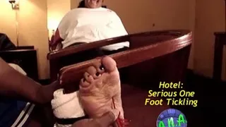 Hotel Serious One Foot Tickling (Full Version)