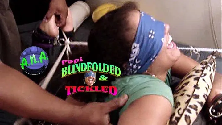 Papi: Blindfolded and Tickled (Full Version)