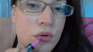 Princess lipstick Fetish