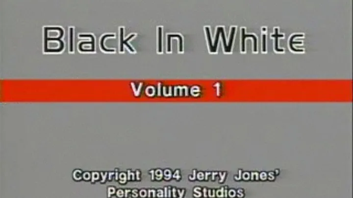 Black In White Volume 1 ( Preview )