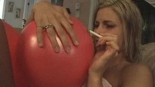 (low speed)Ballons Smoking Popping Party all part