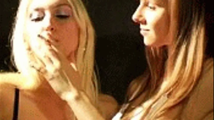 Girl2Girl Smoking