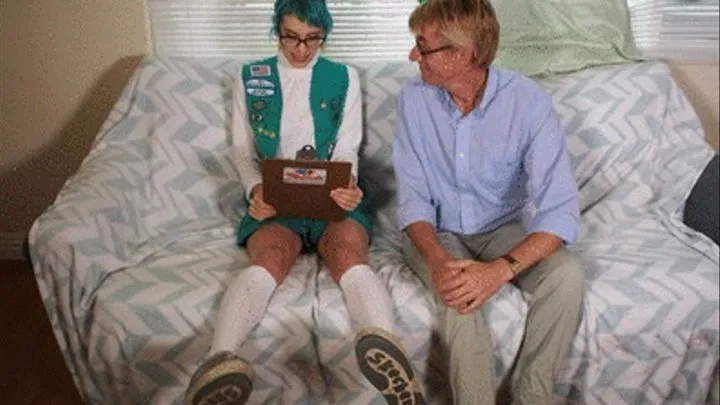 Cookie Con Artist: Girl Scout Spanked For Dishonesty