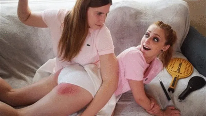 Tennis Club Spanking: Lesbian Initiation For Rococo - Part 1