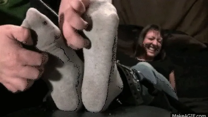 Jackie Foot Tickling Double Feature!