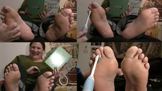 The Foot Book Series, Volume 1: Heather