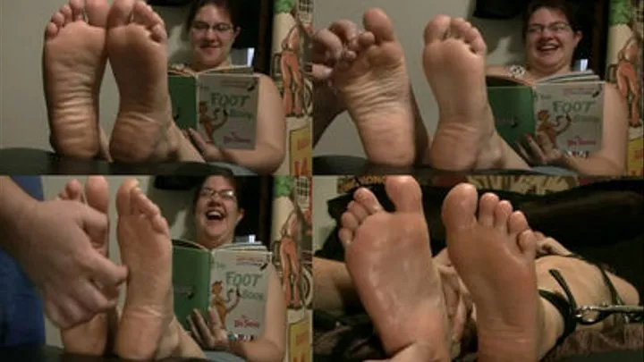 The Foot Book Series,Volume 8: Shayna