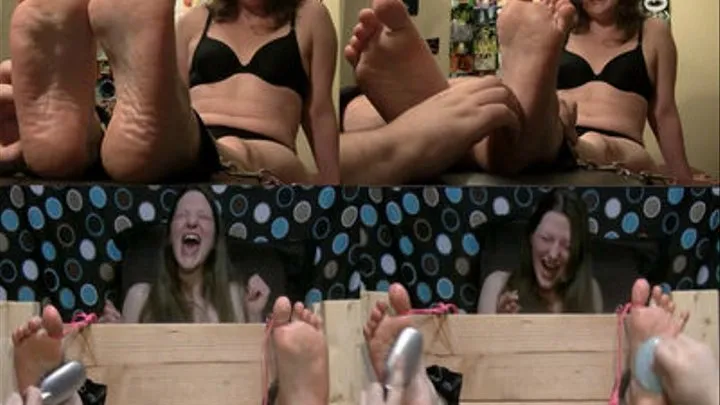 Mary Foot Tickling Double Feature!