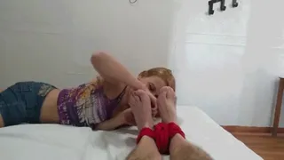 Melissa Tickling Me POV