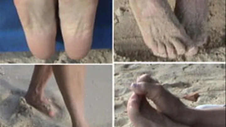 Sandy Feet