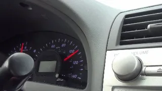 Fast Driving in the Camry