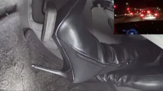 Stiletto Boots in the Camry - Quality