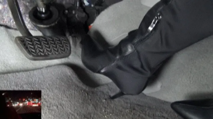 Stiletto Boots in the Camry (2nd View)