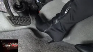 Stiletto Boots in the Camry (2nd View)