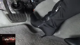 Stiletto Boots in the Camry (2nd View) - Android Tablet Quality