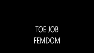 TOEJOB FEMDOM