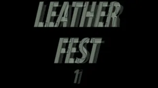 Fetish Liza & Dunia Montenegro Leather Fest 1/2