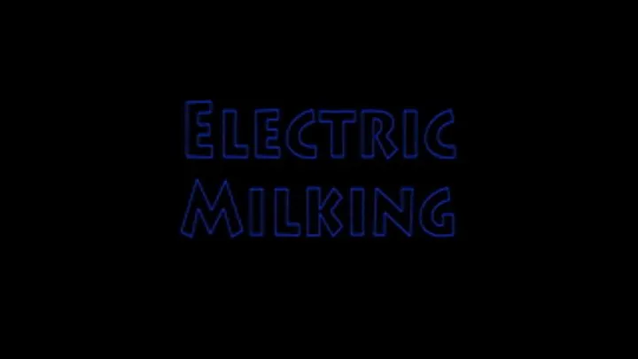 Mistress Miranda Electric Milking