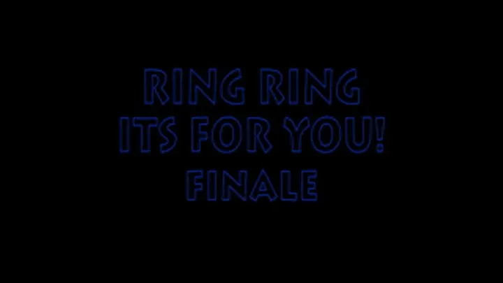 Mistress Miranda & Nikki Whiplash in Ring Ring - Its For You Finale