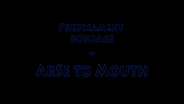 Mistress Velour & Mistress Miranda in Predicament Bondage: Arse To Mouth 4