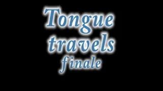 Ava Black in Tongue Travels Finale