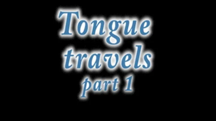 Ava Black in Tongue Travels part