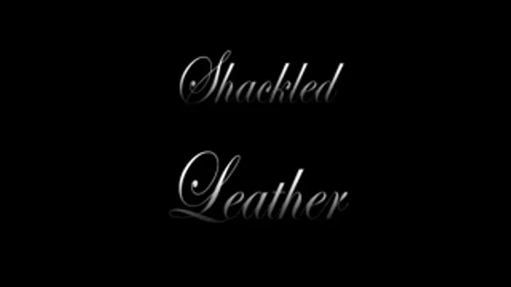 Fetish Liza & Dunia Montenegro in Shackled Leather