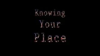 Carissa Montgomery "Know Your Place"