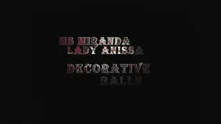 Decorative Balls Finale