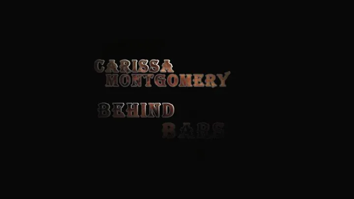 Carissa Montgomery in Behind Bars part 1