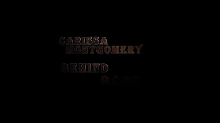 Carissa Montgomery in Behind Bars part 3