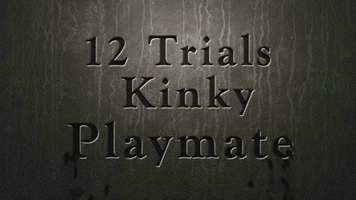 12 Trials of Kinky Plaything - 4 Hands Inspection