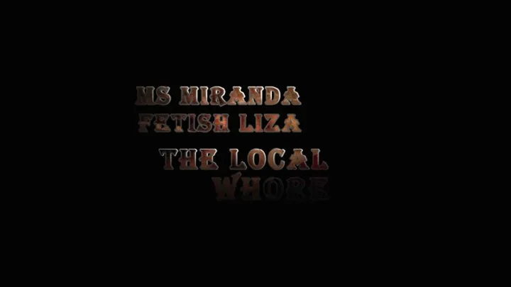 Mistress Miranda, Fetish Liza in The Whore Finale