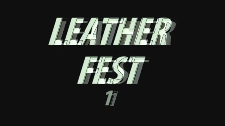 Fetish Liza & Dunia Montenegro Leather Fest Full