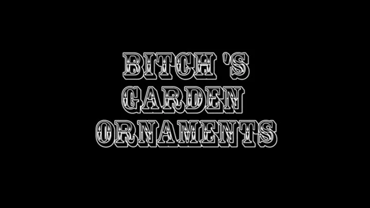 Mistress Miranda in Bitch's Garden Ornaments 1