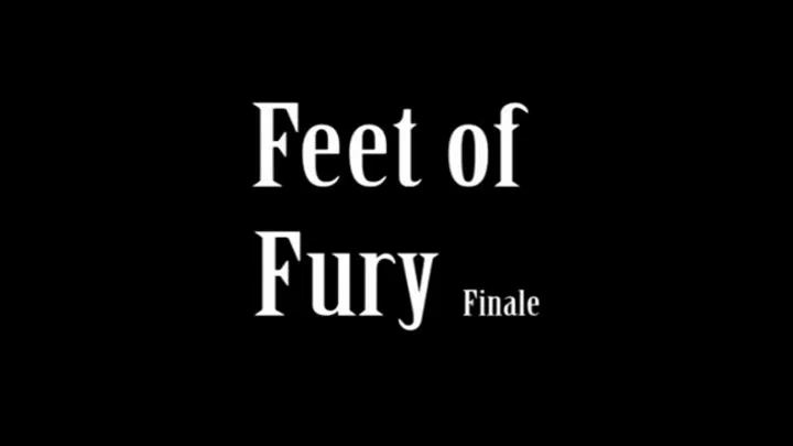 Feet Of Fury Finale