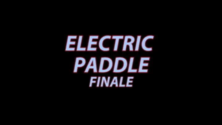 Mistress Miranda and Madame C in Electric Paddle Finale