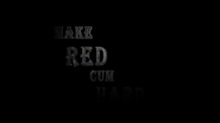 Mistress Miranda in Make Red Cum Fin