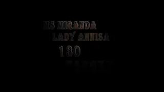 Ms Miranda and Lady Annisa - 130 Target part 6